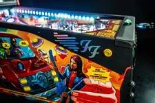 Stern Pinball Official Foo Fighters Side Armor 502-8029-00