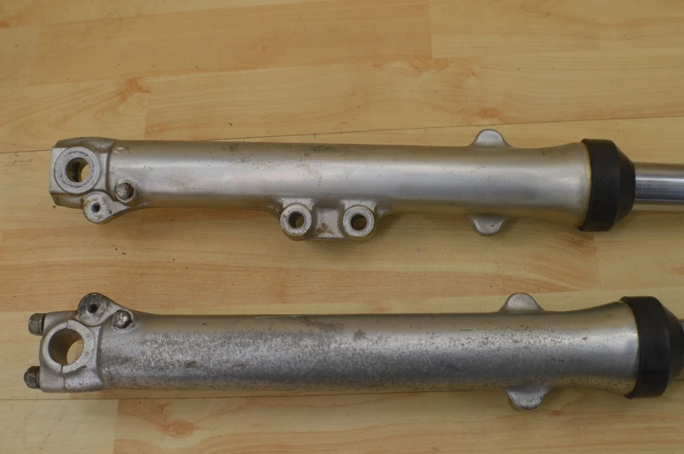 Horquillas delanteras 78-79 Kawasaki KZ400B,78,79, OEM Foto 2 de 4