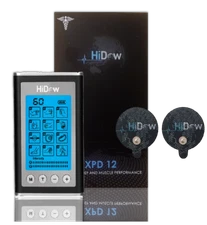 Hi-Dow AcuXPD 12  Physical Therapy Massager PLUS Free Pair Large Pad | HiDow