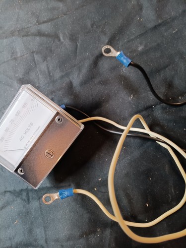 Blue Sea Systems Marine Electrical Panel Mount AC Voltmeter PN 9353 0-150 Volts - Picture 5 of 9