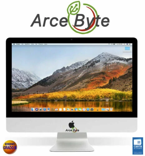 Macs de sobremesa y todo en uno Apple Intel Core 2 Duo