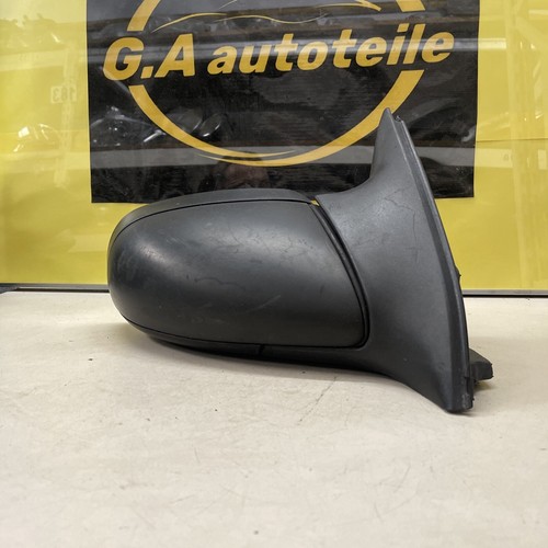 Außenspiegel rechts OPEL Omega B Caravan 010357 Schwarz