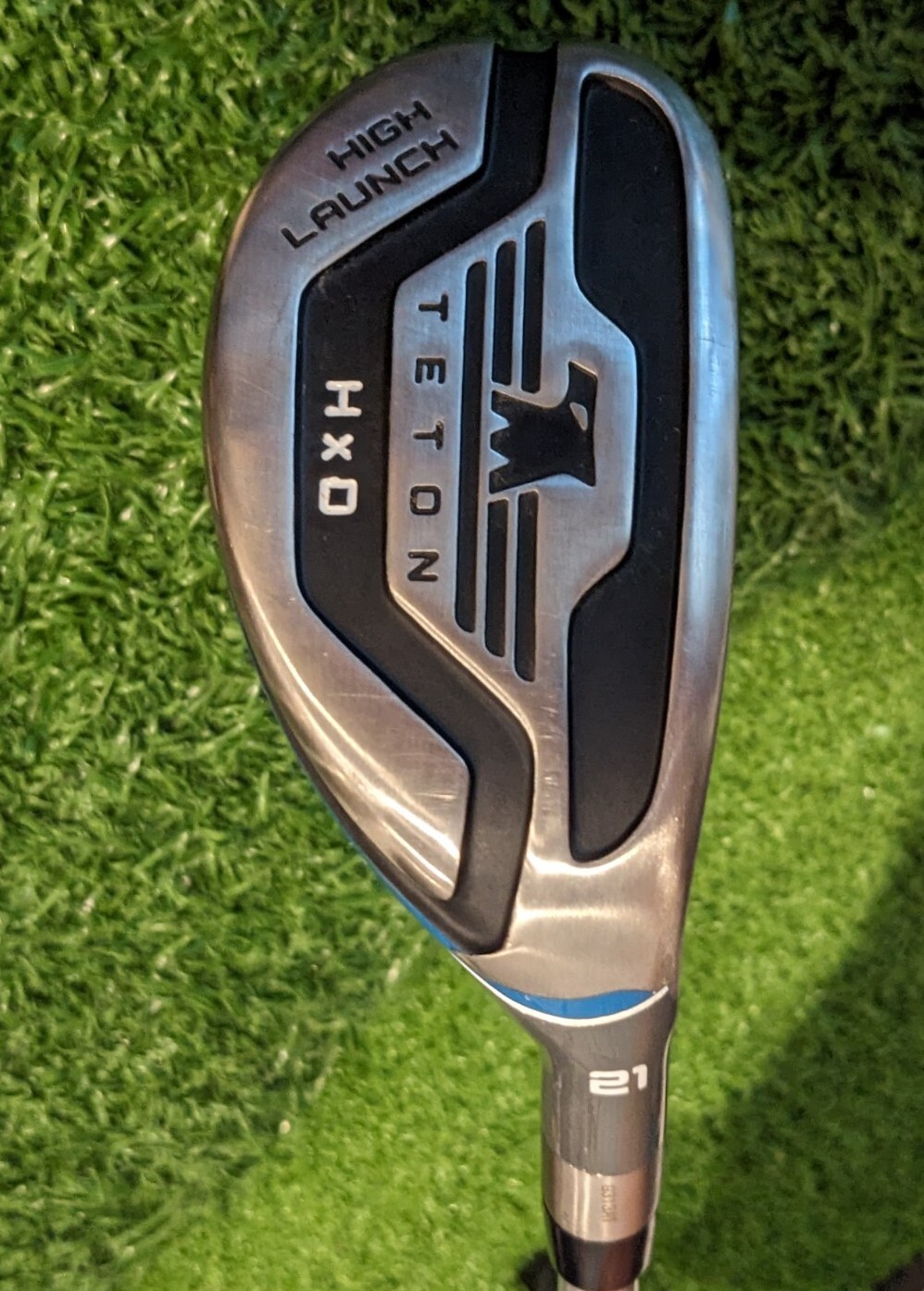 Teton HXD 21° Hybrid Mini Driver High Launch Graphite Stiff Flex 85g eBay