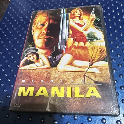 NEW Mission Manila (DVD, 2001) Image Enter. Larry Wilcox Al Macini RARE OOP