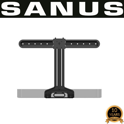 SANUS WSSBM1-B2 Soundbar TV Mount SONOS Beam for 37