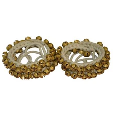 Indian Classical Kathak Brass Ghungroo Handmade Dancing 50-50 Bell Pair