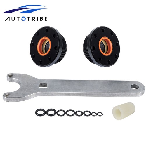 SEASTAR Front Pivot Mount 8 In. Stroke 8.34 Cu. In. Outboard Cylinder, Hs5157 Seal Kit HC5358-3 - The Home Depot