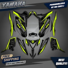 yamaha Raptor 700 700R graphics kit 2013 2014 2017 to 2025 decals overnighttech