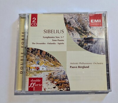Sibelius - Symphonies 5-7 Finlandia Tapiola etc - Paavo Berglund EMI 2CDs