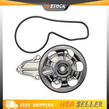 Engine Water Pump for 2002 2003 2004-2006 Honda Civic CR-V Acura RSX 2.4L 2.0L