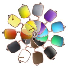 Replacement lenses for Ray-Ban RB1973 Square II - polarized