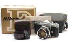  SakuraDo  CLA'd Set  Nikon F Eyelevel Film SLR Camera  Nikkor-S 50mm f1.4