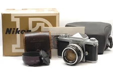 @ SakuraDo @ CLA'd Set! @ Nikon F Eyelevel Film SLR Camera + Nikkor-S 50mm f1.4