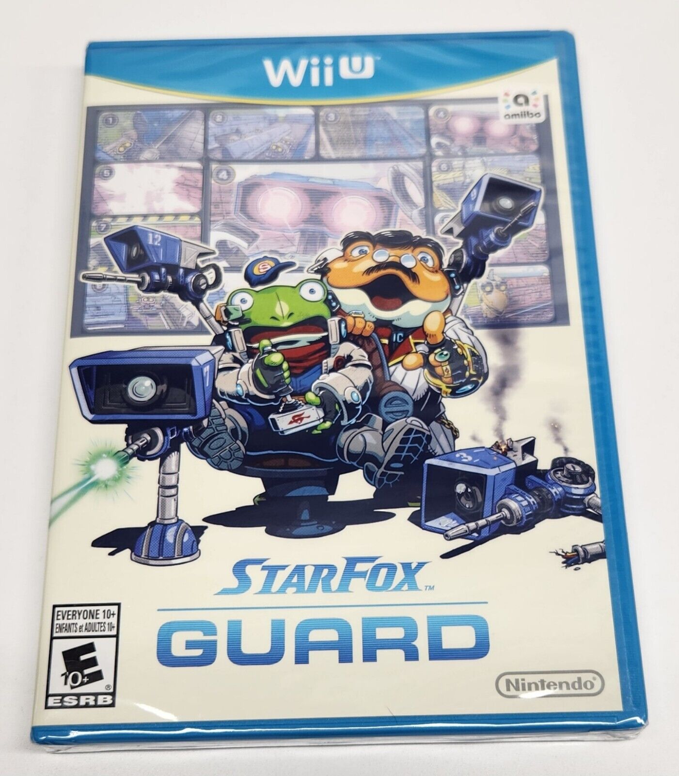 Nintendo Star Fox Guard & Zero Lot Of Two Games Wii U Video Game