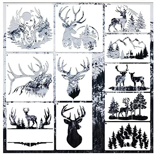 Wood burning tree stencils deals