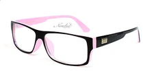 Clear Lens Fashion Glasses Trendy Style Rectangular Style Frame Clear Lens Frame