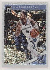 2018-19 Panini Donruss Optic White Sparkle Prizm /20 MarShon Brooks #114 0c2