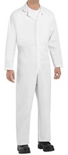 Red Kap Twill Action Back Painter's Coverall CT16WH - White - XXL Reg