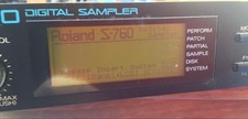 Roland S-760 Digital Sampler 1U Rackmount Uni...