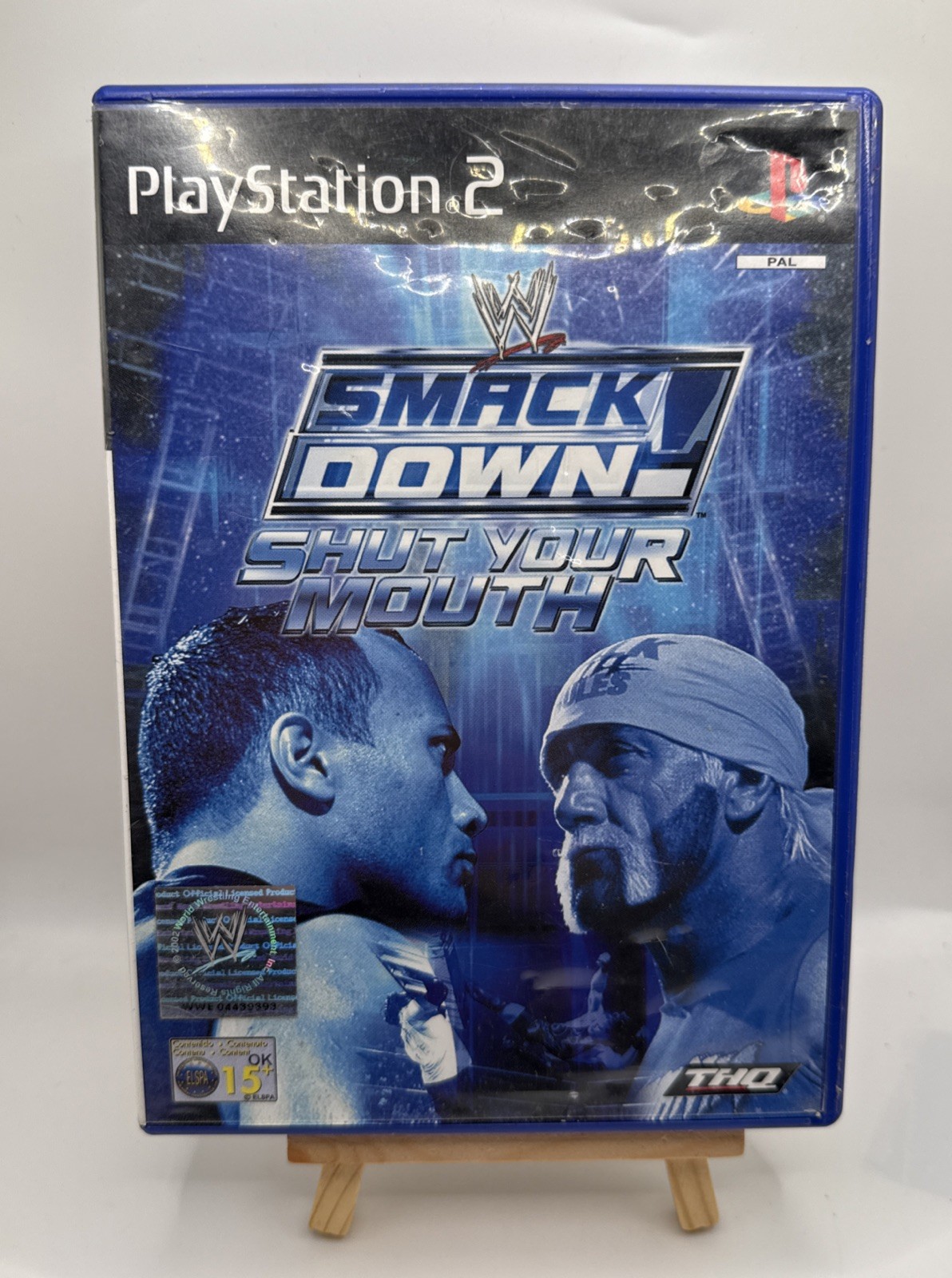 WWE Smackdown!: Shut Your Mouth, PlayStation 2, PS2