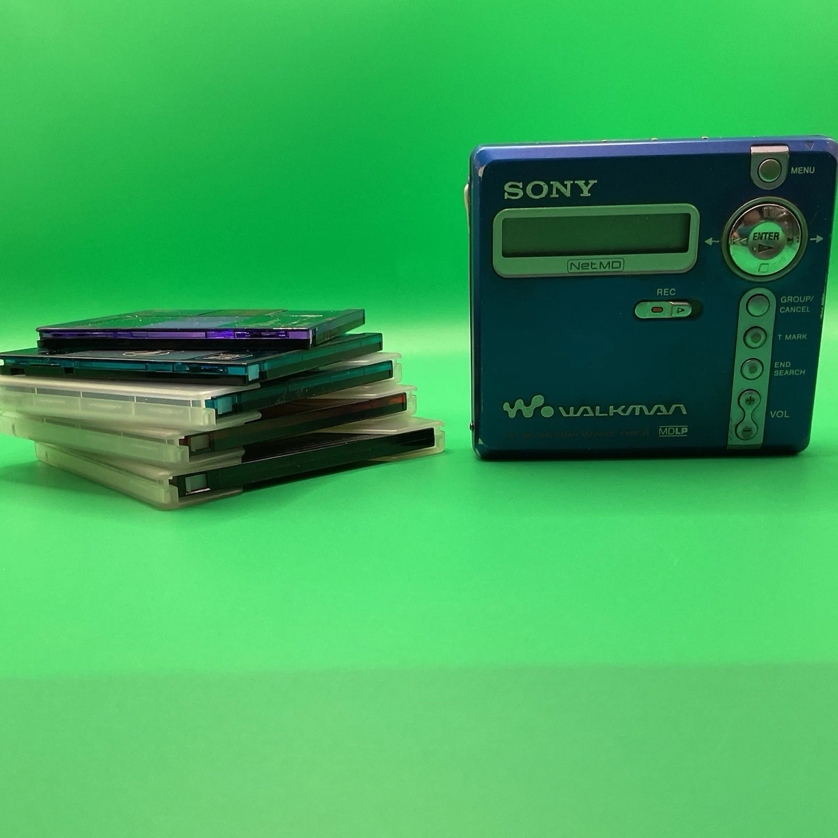 Sony Blue Personal MiniDisc Recorders for sale | eBay