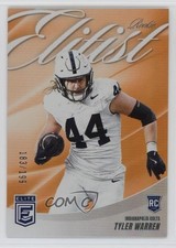 2025 Panini Donruss Elite Rookie Elitist Orange 183/199 Tyler Warren #9 1cz3
