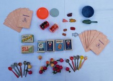 Konvolut Zubehör für Kaufmannsladen DDR