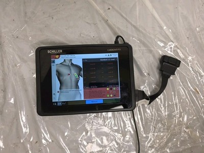 Schiller CardioVIT FT-1 w/Adapter
