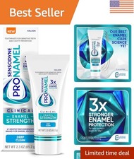 Clinical Enamel Strength Toothpaste, Deep Clean, 2.3 oz