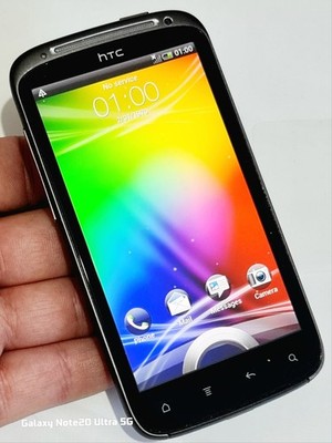 HTC Sensation Z710e (entsperrt) Smartphone einwandfreier Zustand mit Ladegerät