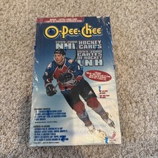 1999-2000 O-PEE-CHEE HOCKEY FACTORY SEALED WAX BOX 16 PACKS OPC