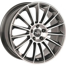 Alufelgen ARCASTING ICESTORM 18" 8J 5x112 ET 35 66.6 ANTRACITE DIAMANTATO