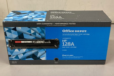 HP 128A Black Laser Toner Cartridge Replaces CE320A - New/Sealed