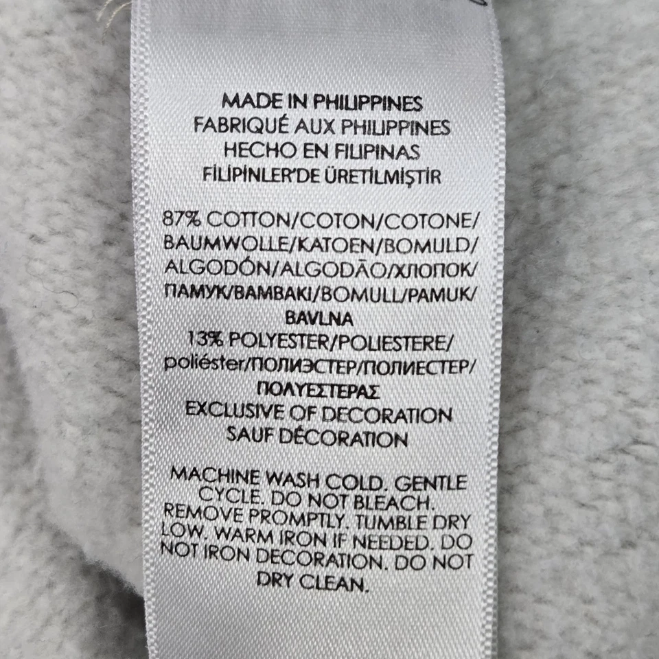 Chaqueta Polo Ralph Lauren Hombres L Gris Retazos Universitarios Letterman Rugby Béisbol Foto 4 de 4