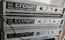 Crown Macro Tech 3600VZ Stereo Power Amplifier