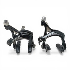 FSA Gossamer Set Freni Cerchio Nero Strada Anteriore e Posteriore NOS Fit Sram Shimano