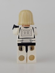 Luke Skywalker Stormtrooper Star Wars Genuine Lego Minifigure From 10188 sw0204