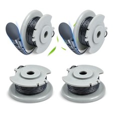 Strimmer Spool for Flymo,4 PCS FLY115 547923401 4 Spools