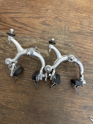 Campagnolo 2040, SR/Novo Record Std Reach Bremssättel neu aufgebaut versenkte Mutter