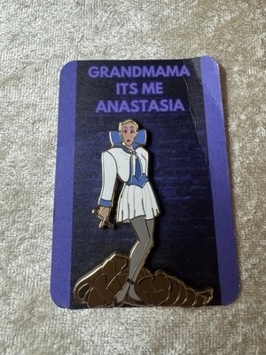 Anastasia Fantasy Pin by Hexes by Harvey  Grandmama It s Me Anastasia  On Card