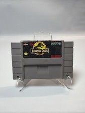 Jurassic Park (Super Nintendo Entertainment System, 1993)