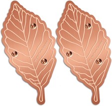 2-Pack Bird Bath Copper Disk,Bird Bath Purification Disk 0.6mm Reinforced 99.99%