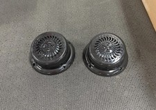 PAIR ELITE ENTERTAINMENT M514GB SURFACE MOUNT OUTDOOR MARINE SPEAKERS LED LIGHTS