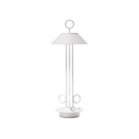 Outdoor Led Akku-Tischleuchte Nudiderot, IP54, 2.2W 2200/2700K (Flex-Mood), Mit