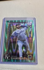 2025 Topps Chrome Update Series - Noah Cameron #USC69 Aqua Raywave Refractor...