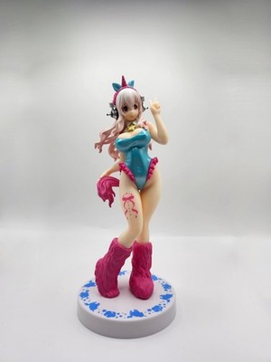 Super Sonico Unicorn Blue Pearl Concept Figure Japan Limited Rare Anime Girl