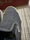 Vintage Vans X J. Crew Classic Slip-on Washed Blue Canvas US Sz 10 — photo 8