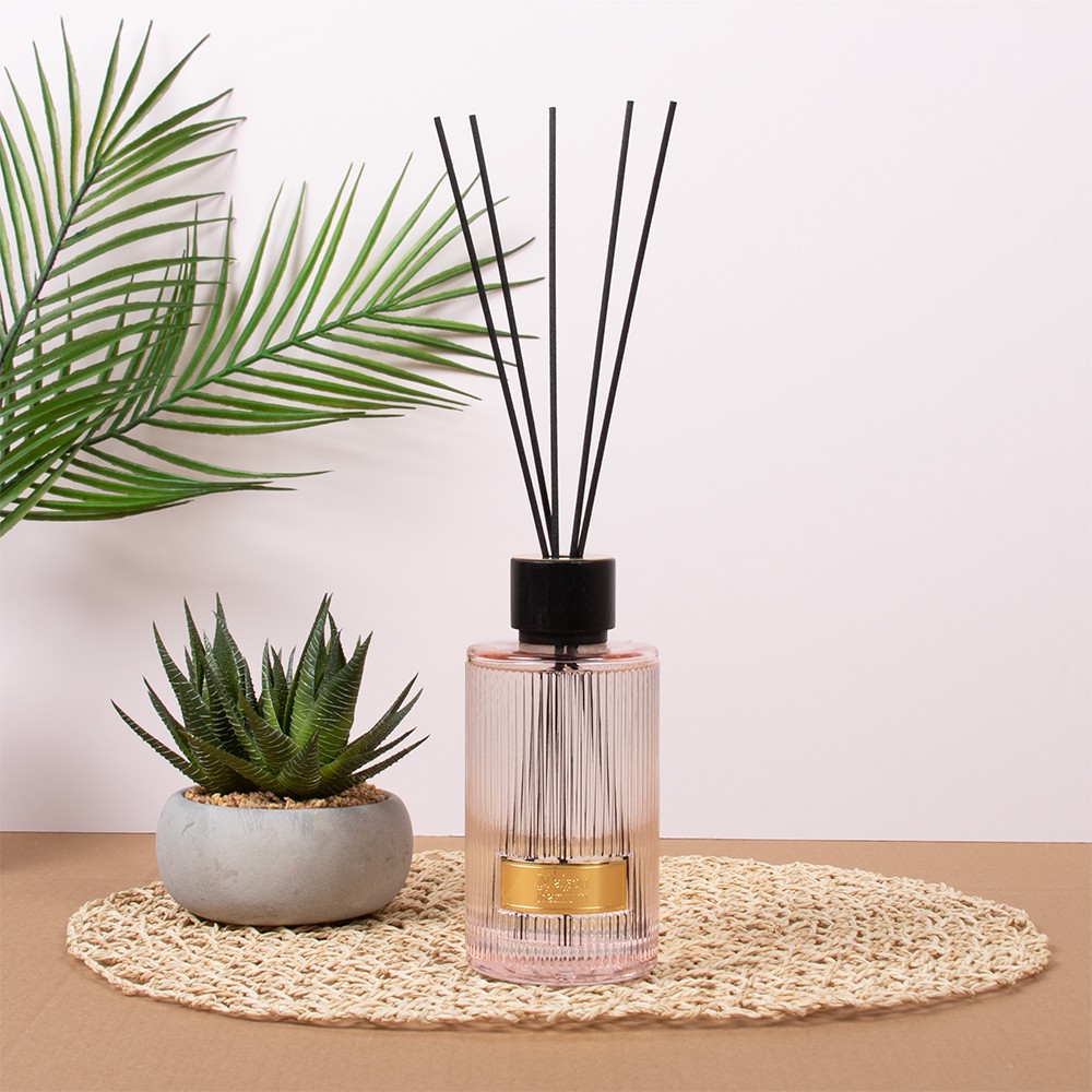 Reed Diffuser Coco Pink 500ml Medium Home Fragrance Long Lasting Aromatherapy