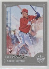 2018 Panini Diamond Kings SP Gray Frame 3/99 Shohei Ohtani #145 2b5