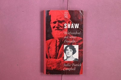 385720 Bernard Shaw BRIEFWECHSEL MIT SEINER FREUNDIN Rowohlt